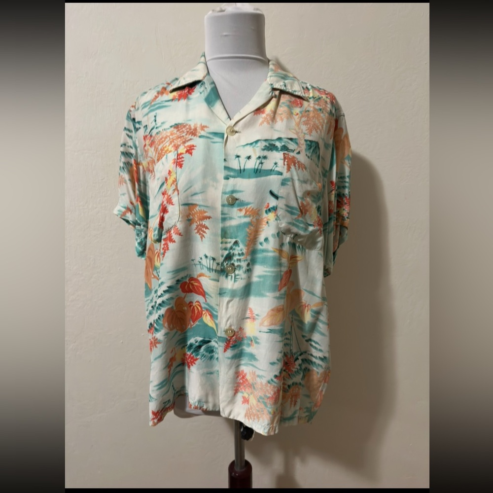Vintage Aloha Shirt